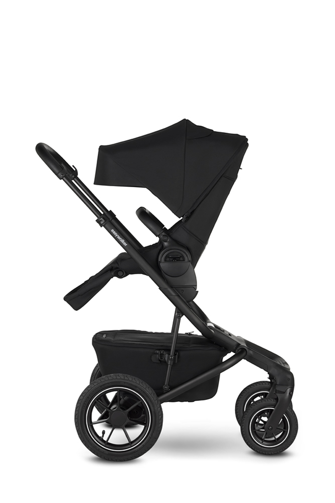 EASYWALKER Kombinált babakocsi Jimmey 2in1 Pepper Black LITE AIR