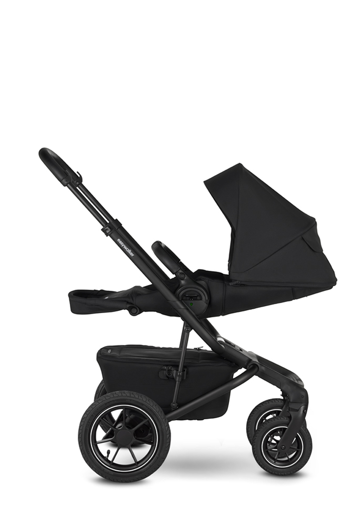 EASYWALKER Kombinált babakocsi Jimmey 2in1 Pepper Black LITE AIR