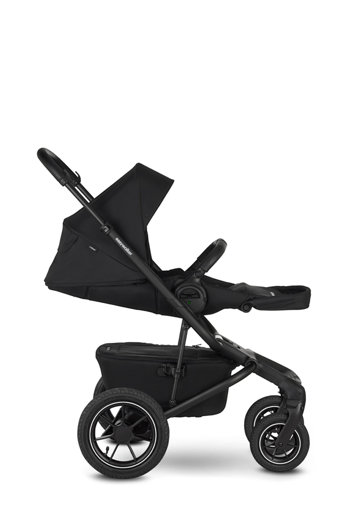 EASYWALKER Kombinált babakocsi Jimmey 2in1 Pepper Black LITE AIR