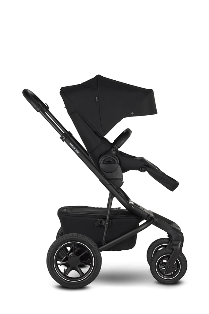 EASYWALKER Kombinált babakocsi Jimmey 2in1 Pepper Black LITE AIR