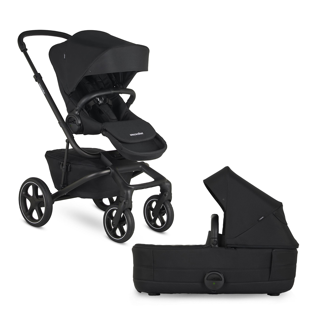 EASYWALKER Kombinált babakocsi Jimmey 2in1 Pepper Black LITE RWS