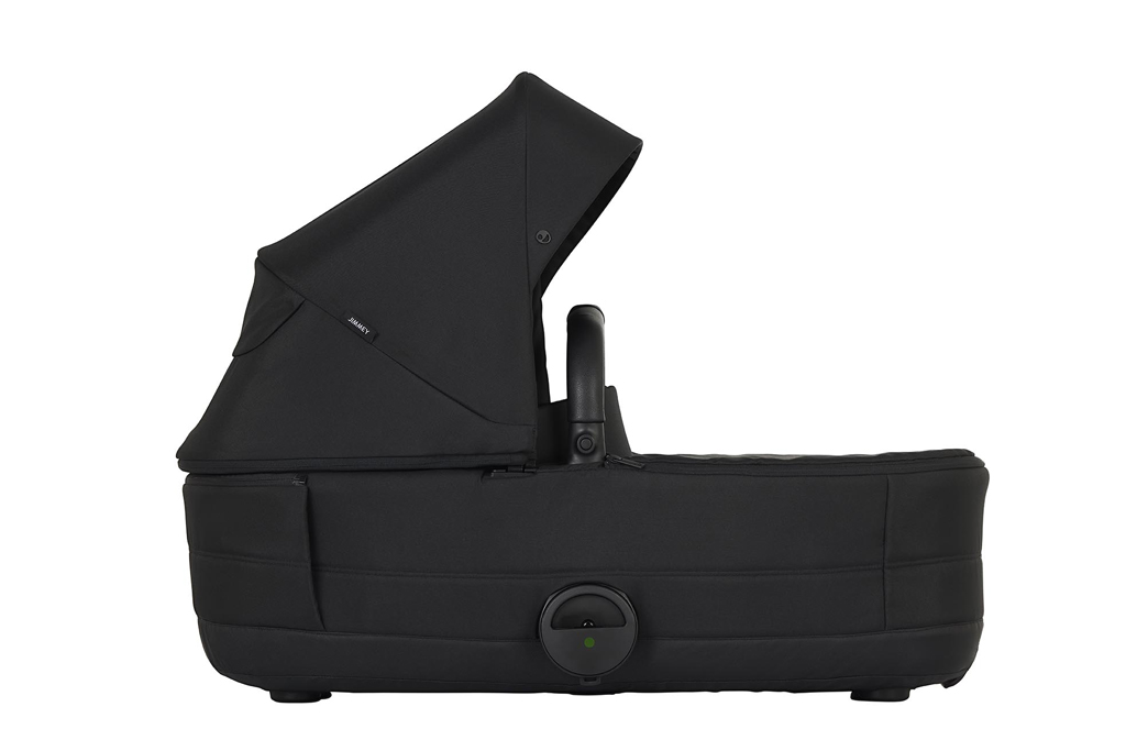 EASYWALKER Kombinált babakocsi Jimmey 2in1 Pepper Black LITE RWS