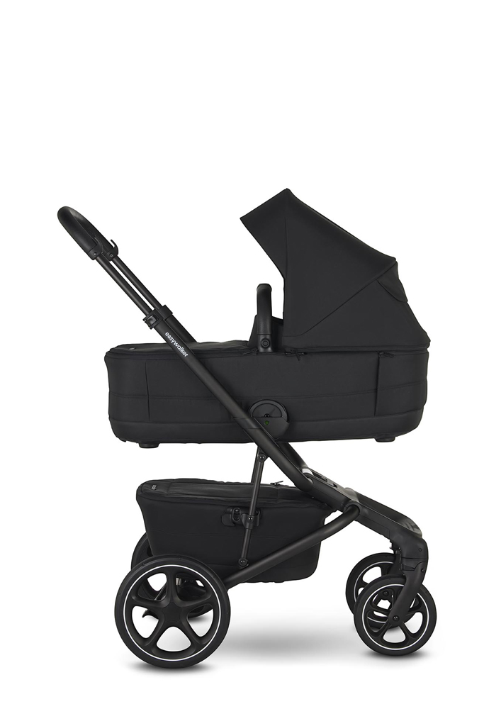 EASYWALKER Kombinált babakocsi Jimmey 2in1 Pepper Black LITE RWS