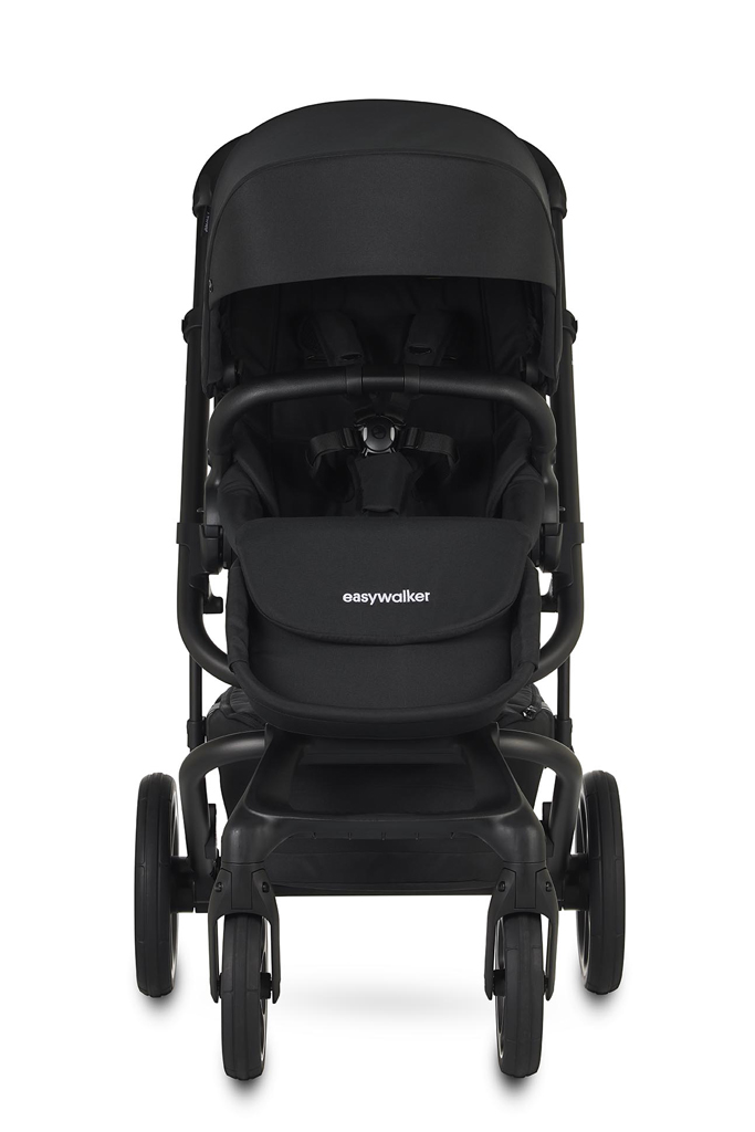 EASYWALKER Kombinált babakocsi Jimmey 2in1 Pepper Black LITE RWS