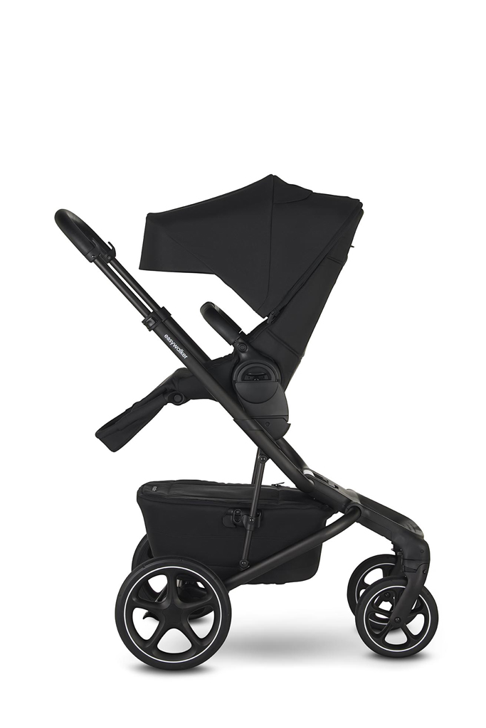 EASYWALKER Kombinált babakocsi Jimmey 2in1 Pepper Black LITE RWS