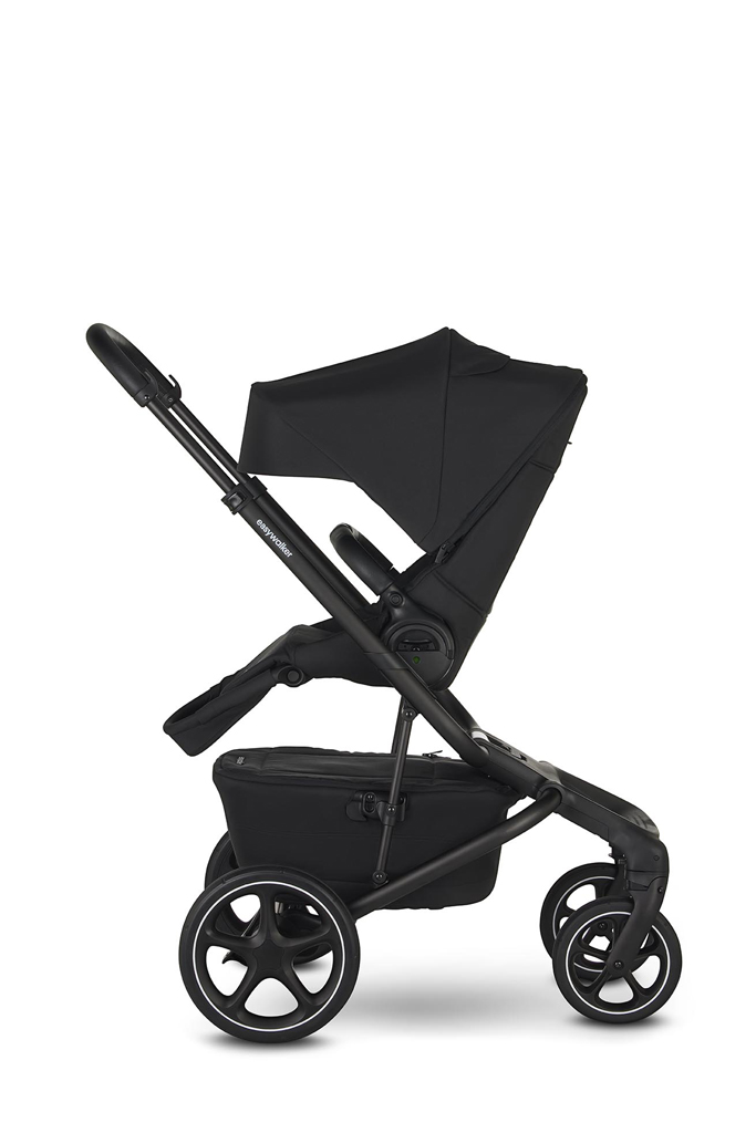 EASYWALKER Kombinált babakocsi Jimmey 2in1 Pepper Black LITE RWS