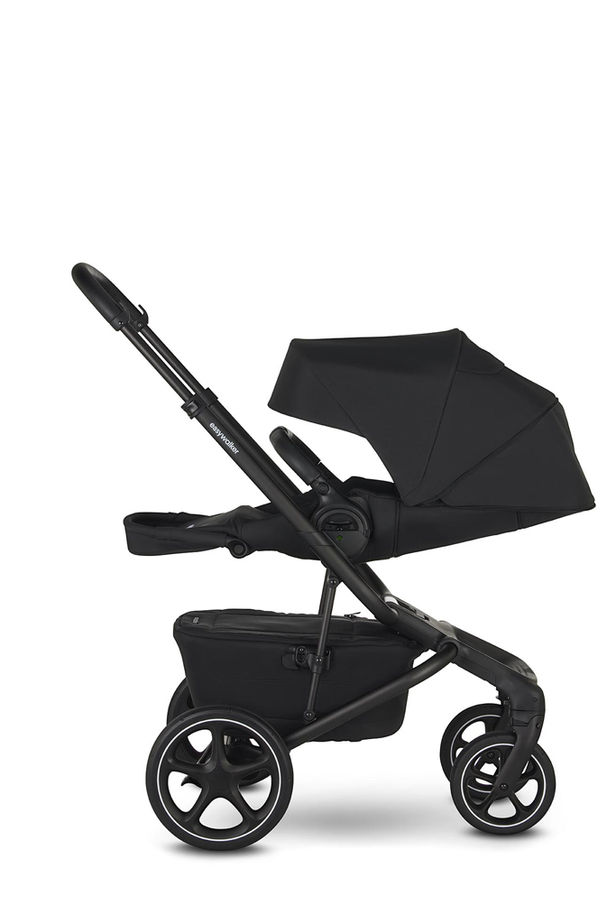 EASYWALKER Kombinált babakocsi Jimmey 2in1 Pepper Black LITE RWS