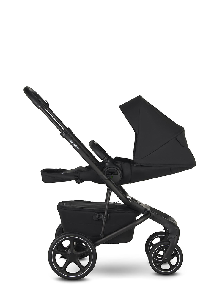 EASYWALKER Kombinált babakocsi Jimmey 2in1 Pepper Black LITE RWS