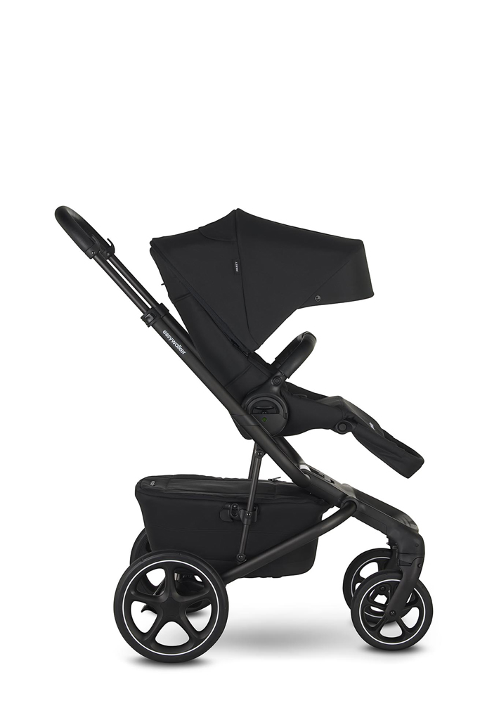EASYWALKER Kombinált babakocsi Jimmey 2in1 Pepper Black LITE RWS