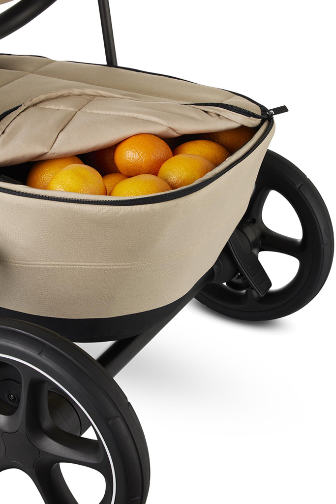EASYWALKER Kombinált babakocsi Jimmey 2in1 Pepper Black LITE RWS