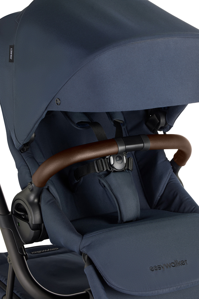 EASYWALKER Kombinált babakocsi Jimmey 2in1 Pepper Black LITE RWS