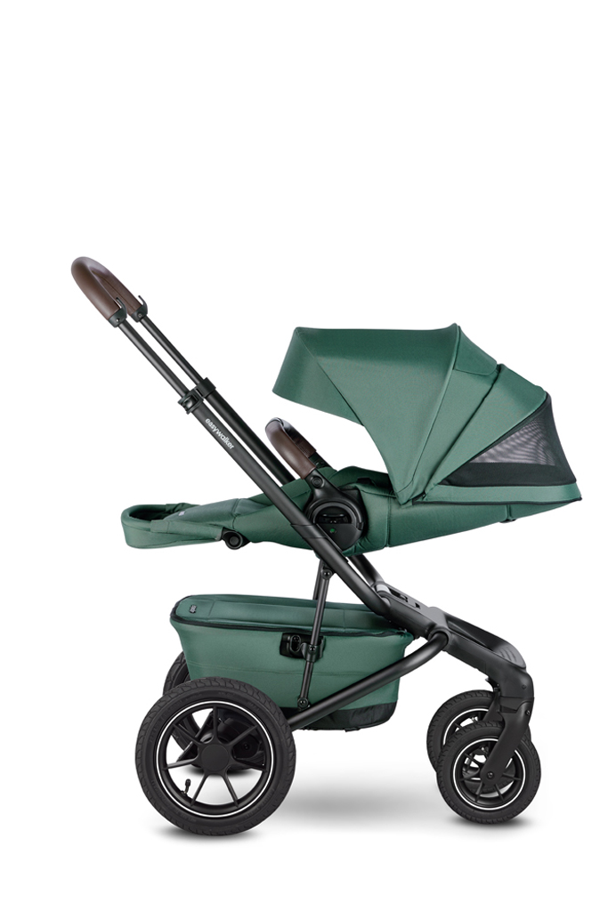 EASYWALKER Kombinált babakocsi Jimmey 2in1 Pine Green LITE AIR