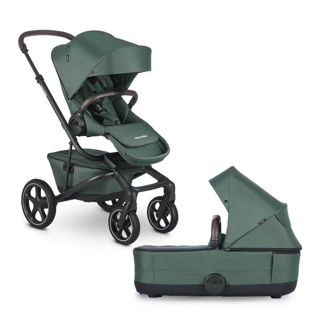 EASYWALKER Kombinált babakocsi Jimmey 2in1 Pine Green LITE RWS