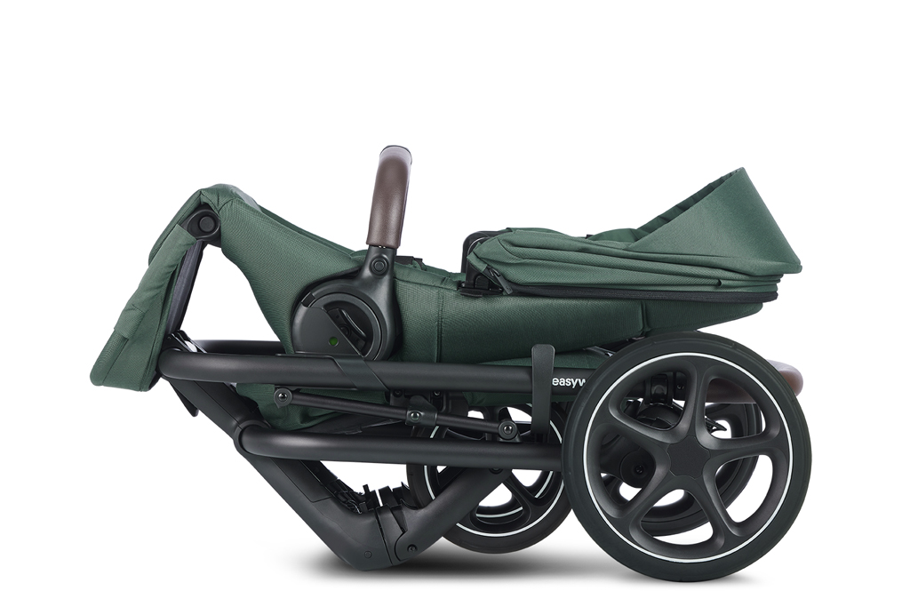 EASYWALKER Kombinált babakocsi Jimmey 2in1 Pine Green LITE RWS