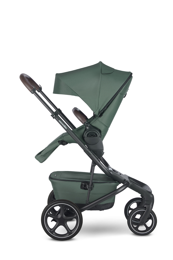 EASYWALKER Kombinált babakocsi Jimmey 2in1 Pine Green LITE RWS