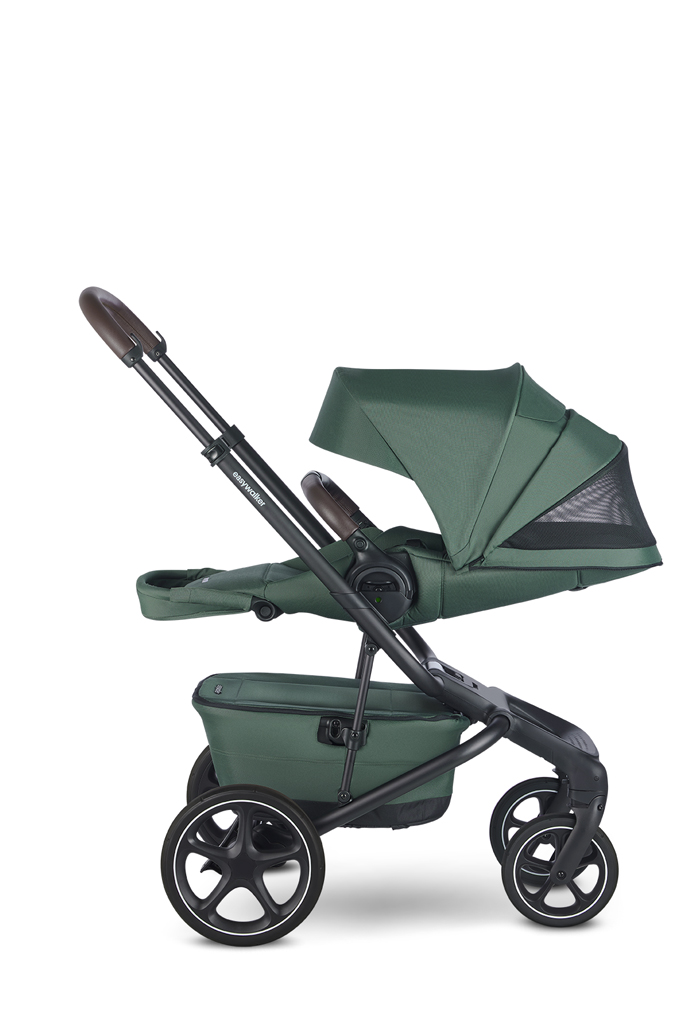 EASYWALKER Kombinált babakocsi Jimmey 2in1 Pine Green LITE RWS