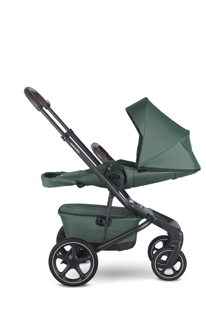 EASYWALKER Kombinált babakocsi Jimmey 2in1 Pine Green LITE RWS