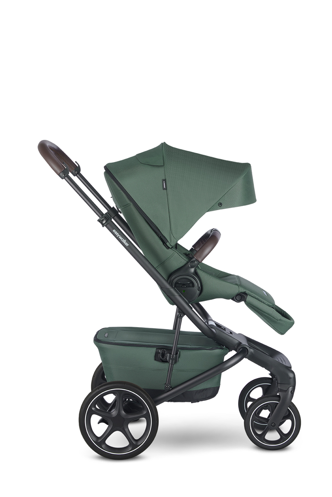 EASYWALKER Kombinált babakocsi Jimmey 2in1 Pine Green LITE RWS