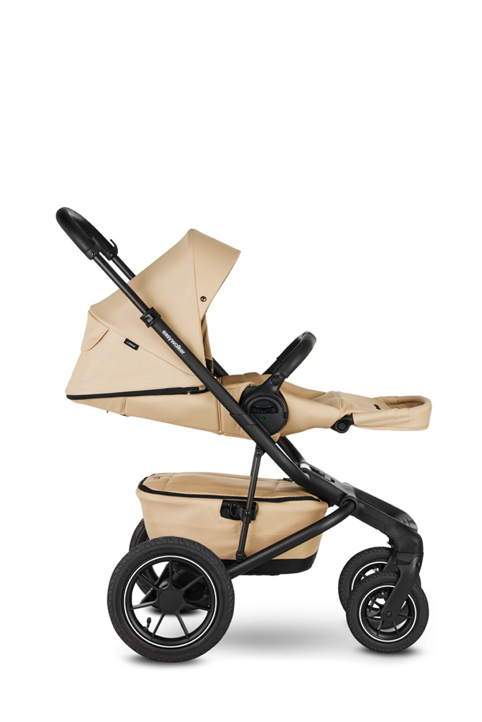 EASYWALKER Kombinált babakocsi Jimmey 2in1 Sand Taupe LITE AIR