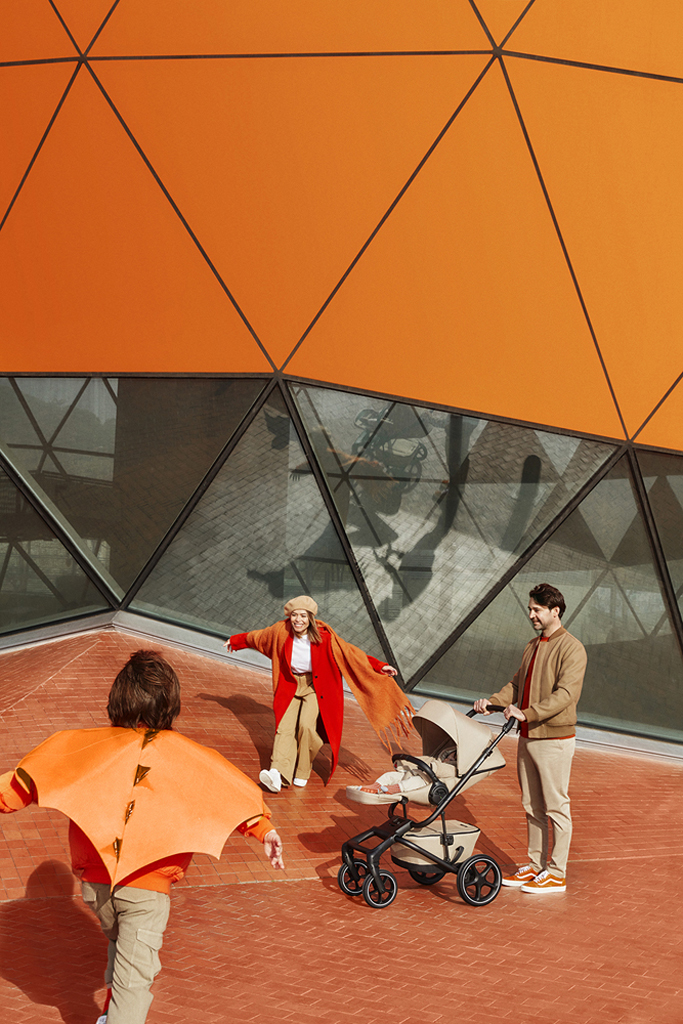 EASYWALKER Kombinált babakocsi Jimmey 2in1 Sand Taupe LITE AIR