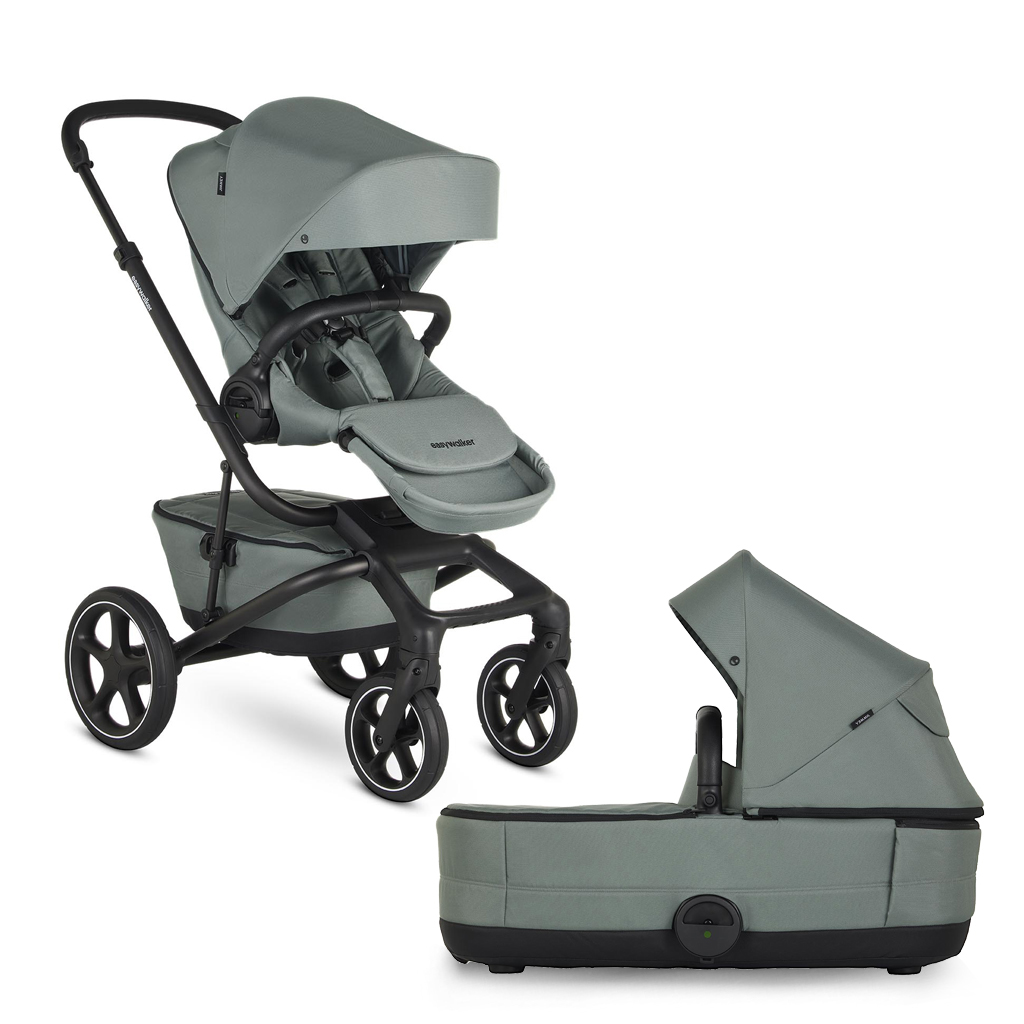 EASYWALKER Kombinált babakocsi Jimmey 2in1 Thyme Green LITE RWS