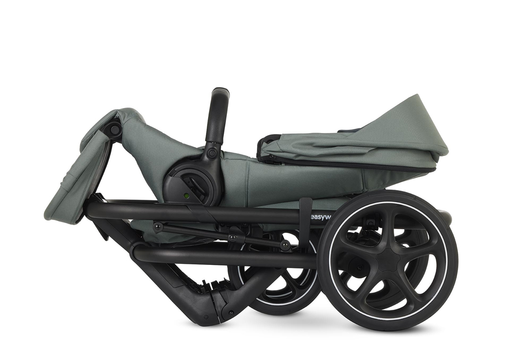 EASYWALKER Kombinált babakocsi Jimmey 2in1 Thyme Green LITE RWS