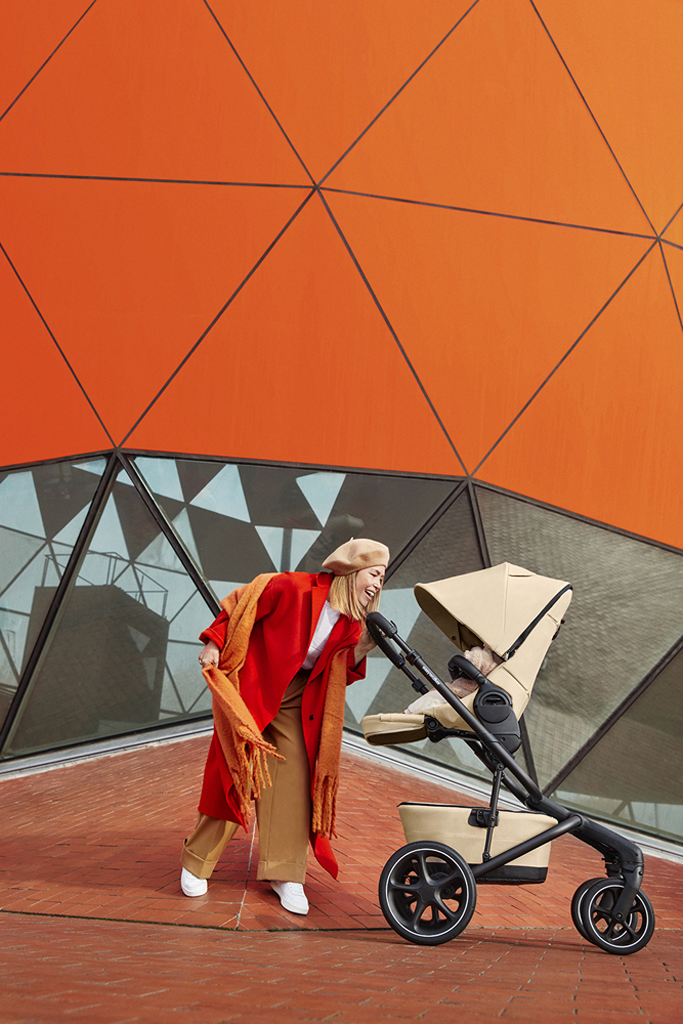 EASYWALKER Kombinált babakocsi Jimmey 2in1 Thyme Green LITE RWS