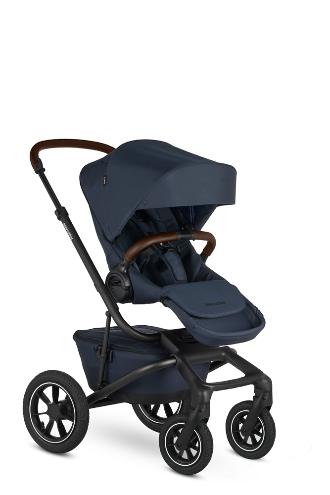 EASYWALKER Kombinált babakocsi Jimmey Indigo Blue XXL AIR + RWS