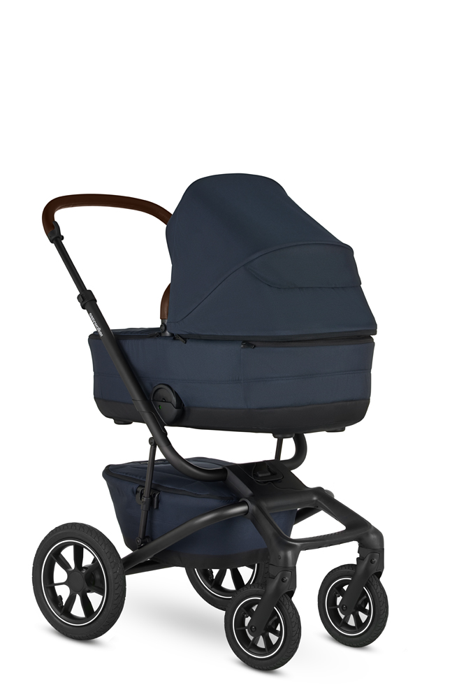 EASYWALKER Kombinált babakocsi Jimmey Indigo Blue XXL AIR + RWS
