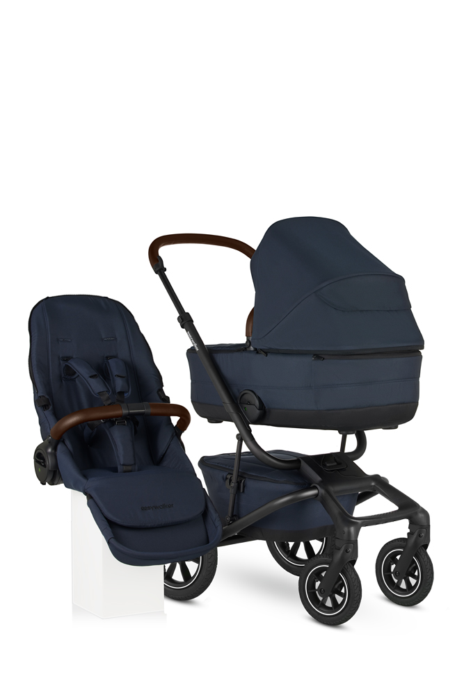 EASYWALKER Kombinált babakocsi Jimmey Indigo Blue XXL AIR + RWS