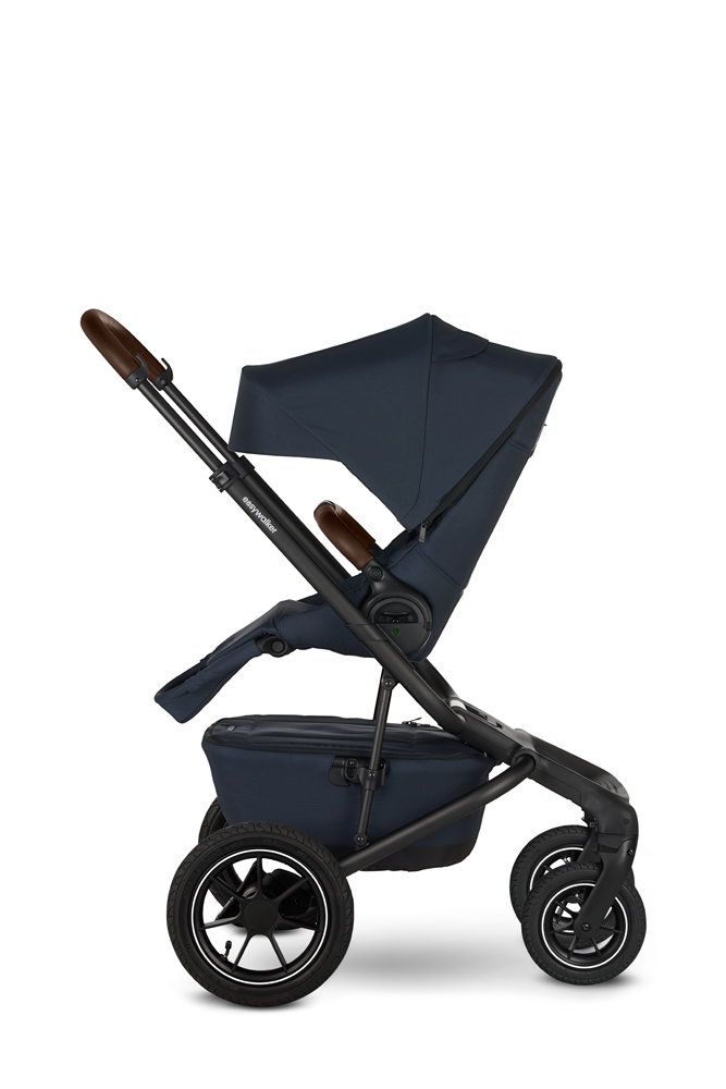 EASYWALKER Kombinált babakocsi Jimmey Indigo Blue XXL AIR + RWS