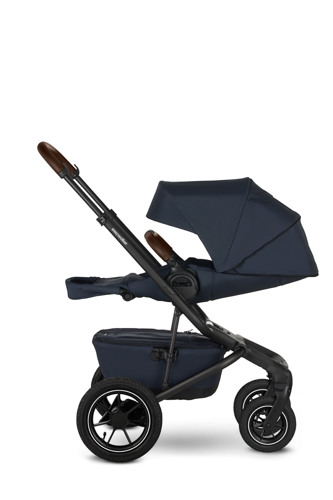 EASYWALKER Kombinált babakocsi Jimmey Indigo Blue XXL AIR + RWS
