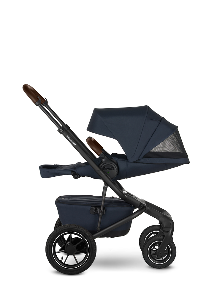 EASYWALKER Kombinált babakocsi Jimmey Indigo Blue XXL AIR + RWS