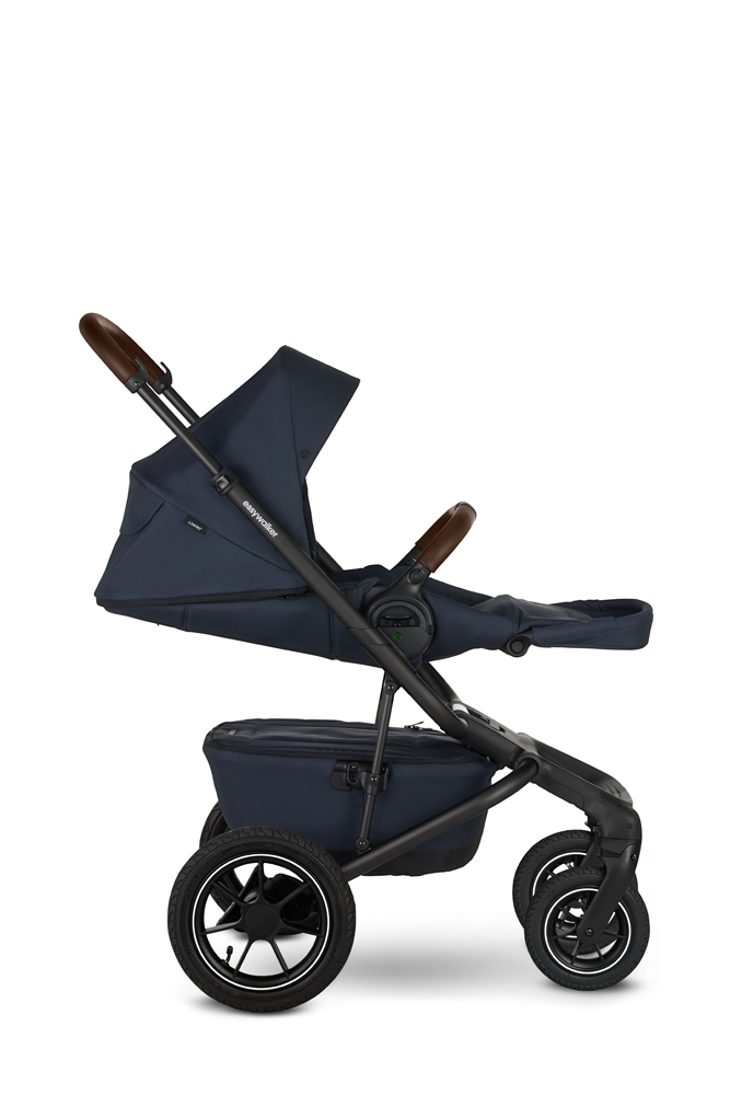 EASYWALKER Kombinált babakocsi Jimmey Indigo Blue XXL AIR + RWS