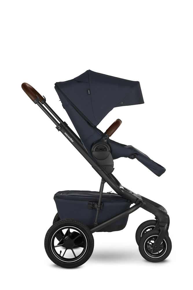 EASYWALKER Kombinált babakocsi Jimmey Indigo Blue XXL AIR + RWS