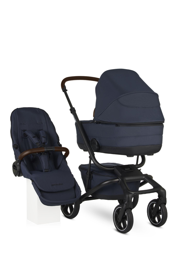 EASYWALKER Kombinált babakocsi Jimmey Indigo Blue XXL RWS