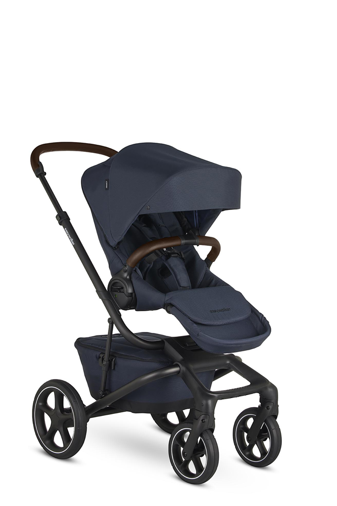 EASYWALKER Kombinált babakocsi Jimmey Indigo Blue XXL RWS