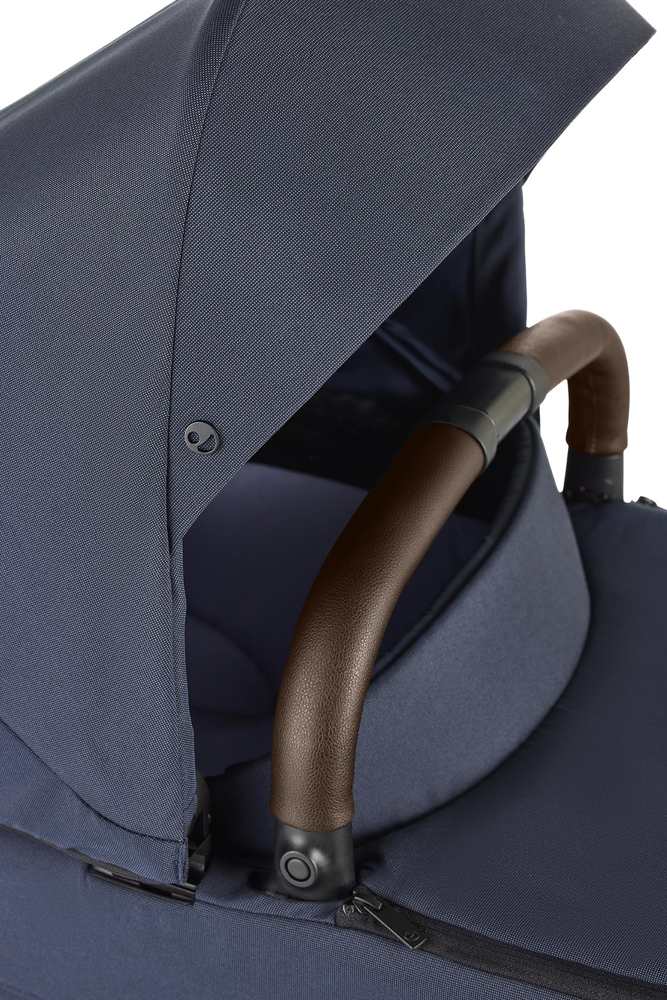 EASYWALKER Kombinált babakocsi Jimmey Indigo Blue XXL RWS