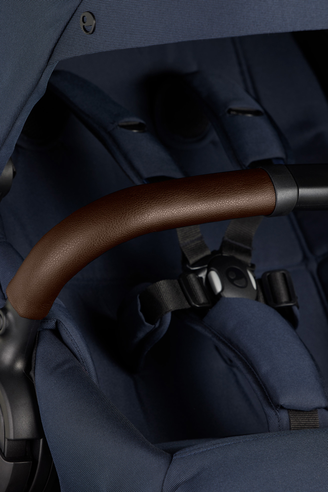 EASYWALKER Kombinált babakocsi Jimmey Indigo Blue XXL RWS