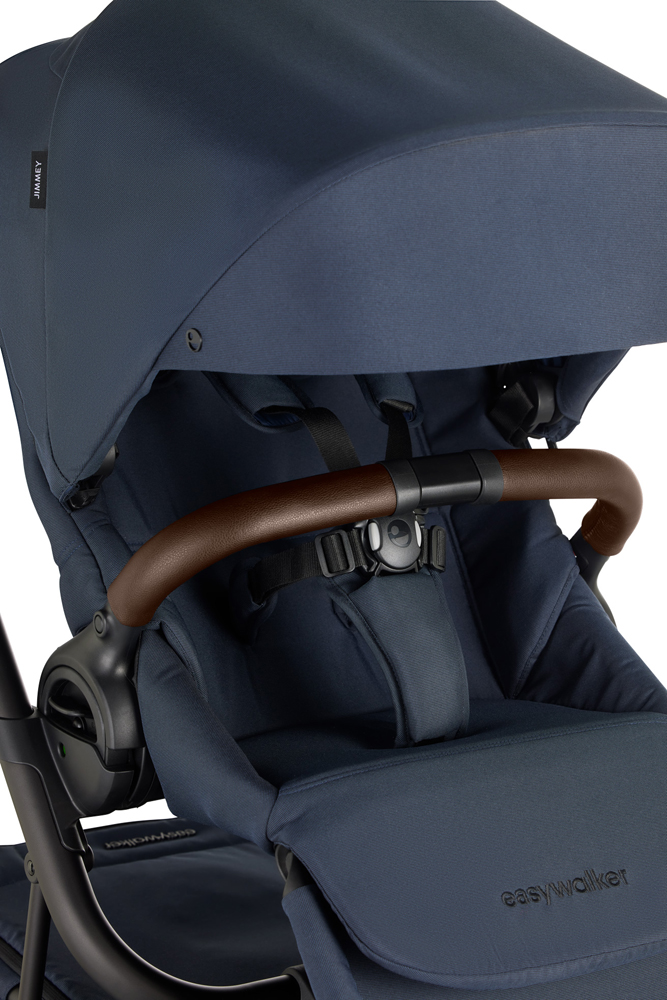 EASYWALKER Kombinált babakocsi Jimmey Indigo Blue XXL RWS