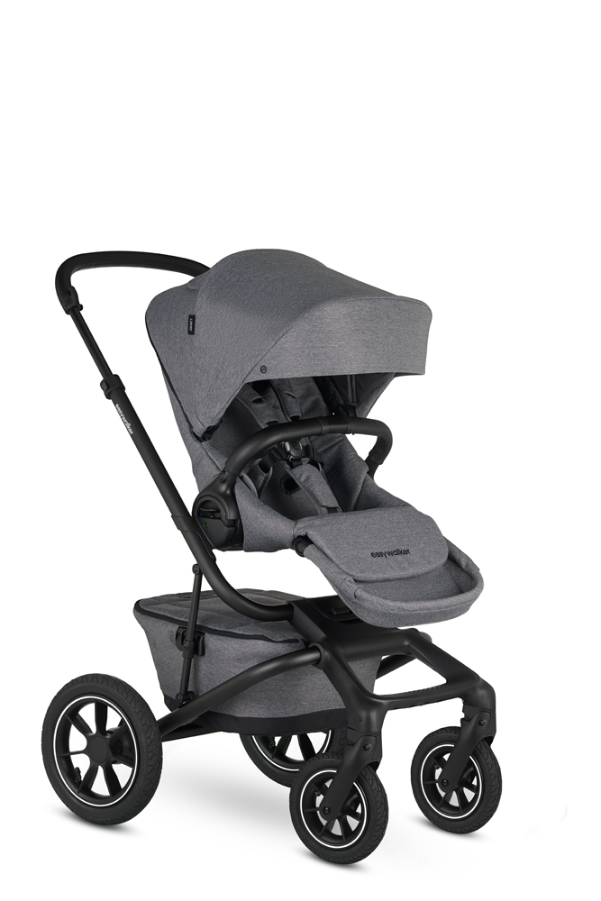 EASYWALKER Kombinált babakocsi Jimmey Iris Grey XXL AIR + RWS
