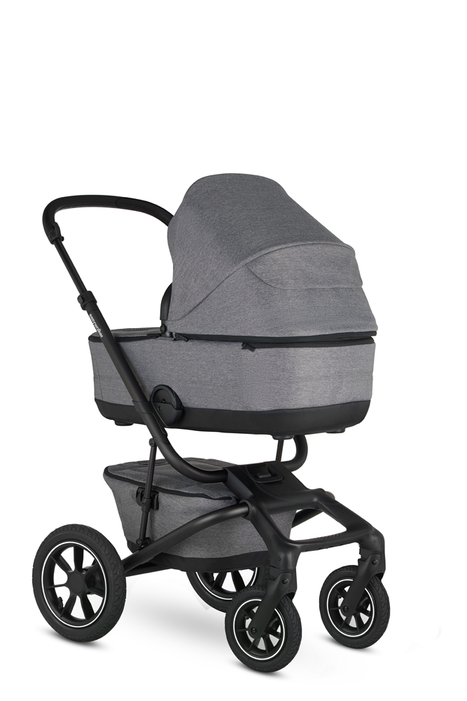 EASYWALKER Kombinált babakocsi Jimmey Iris Grey XXL AIR + RWS