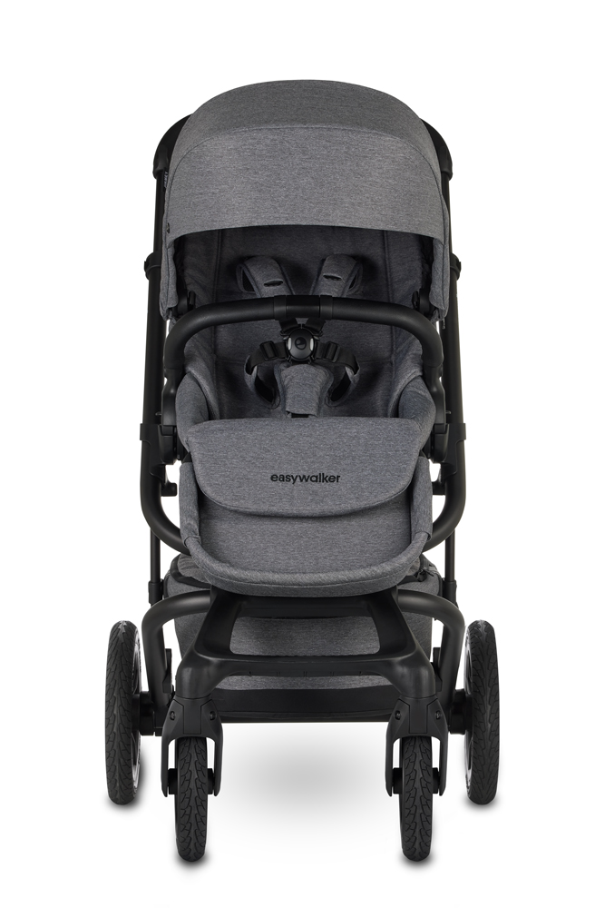 EASYWALKER Kombinált babakocsi Jimmey Iris Grey XXL AIR + RWS