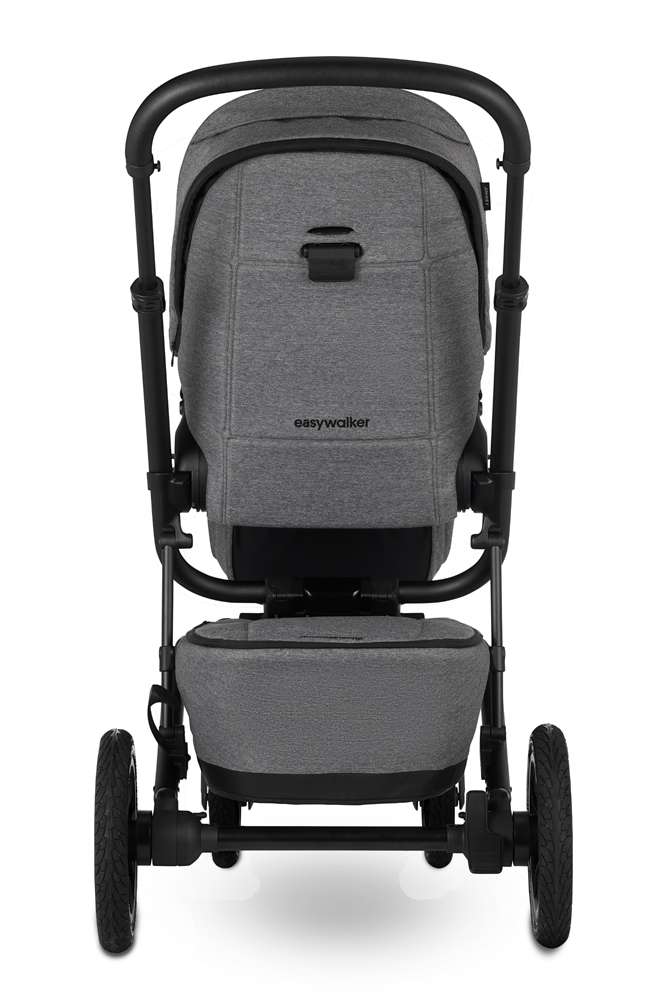 EASYWALKER Kombinált babakocsi Jimmey Iris Grey XXL AIR + RWS