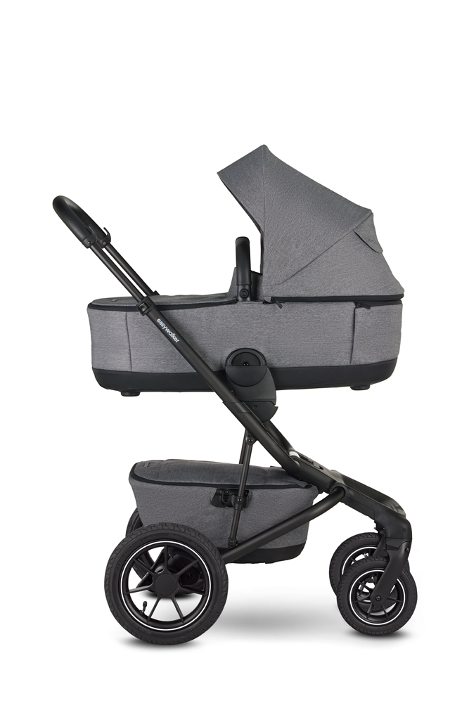 EASYWALKER Kombinált babakocsi Jimmey Iris Grey XXL AIR + RWS
