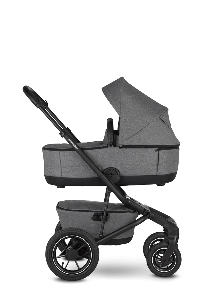 EASYWALKER Kombinált babakocsi Jimmey Iris Grey XXL AIR + RWS