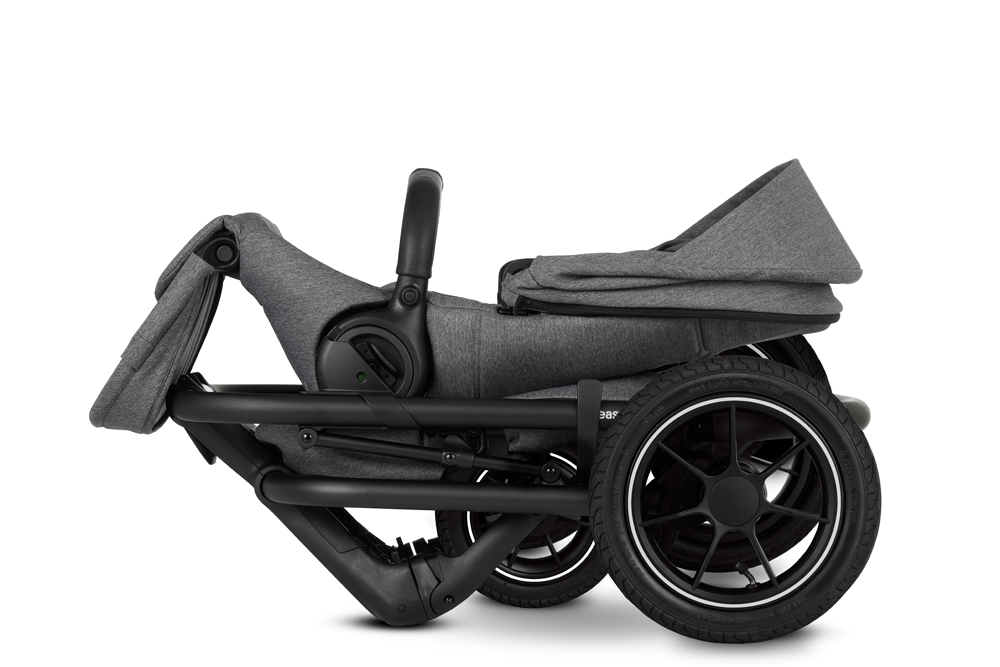 EASYWALKER Kombinált babakocsi Jimmey Iris Grey XXL AIR + RWS