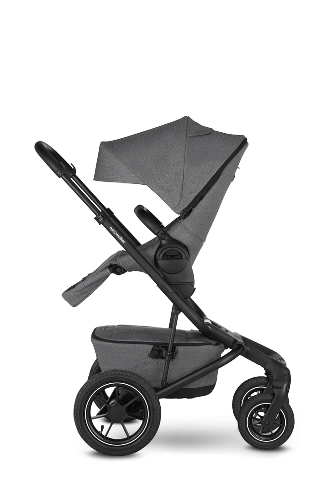 EASYWALKER Kombinált babakocsi Jimmey Iris Grey XXL AIR + RWS