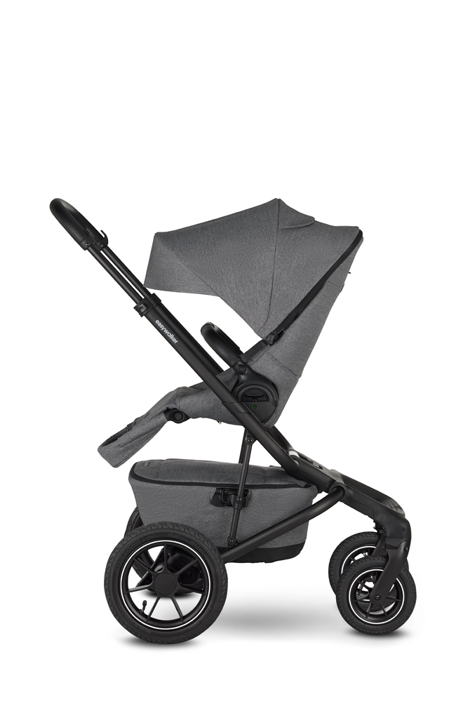 EASYWALKER Kombinált babakocsi Jimmey Iris Grey XXL AIR + RWS