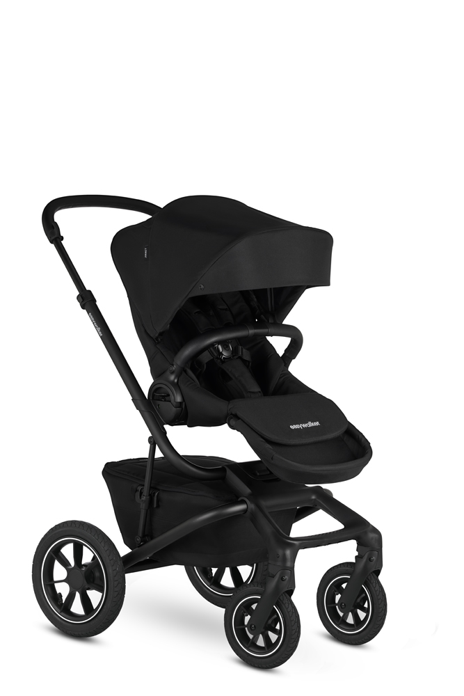EASYWALKER Kombinált babakocsi Jimmey Pepper Black XXL AIR + RWS